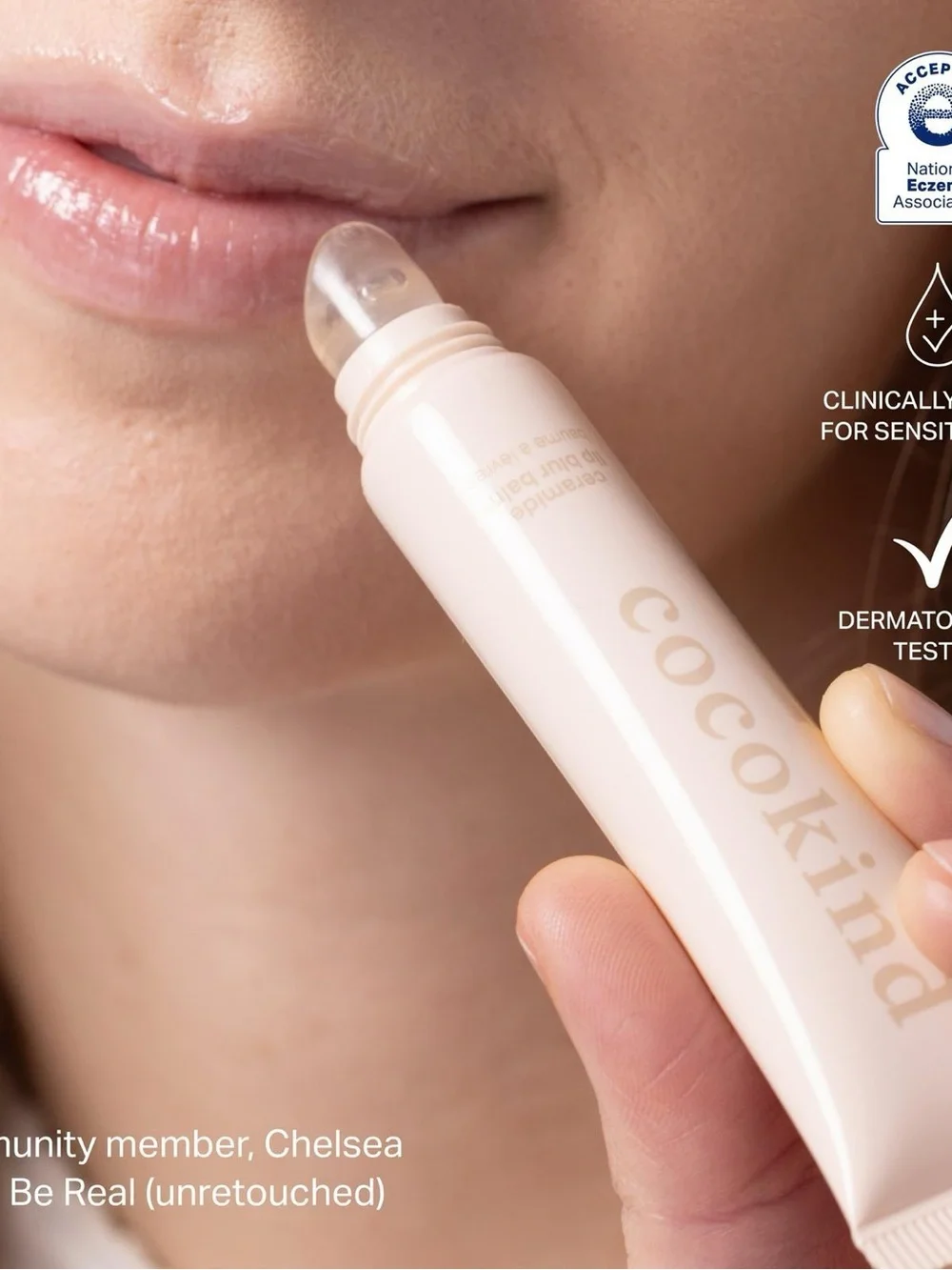 Cocokind Ceramide Lip Blur Balm — In Be Real Clear
